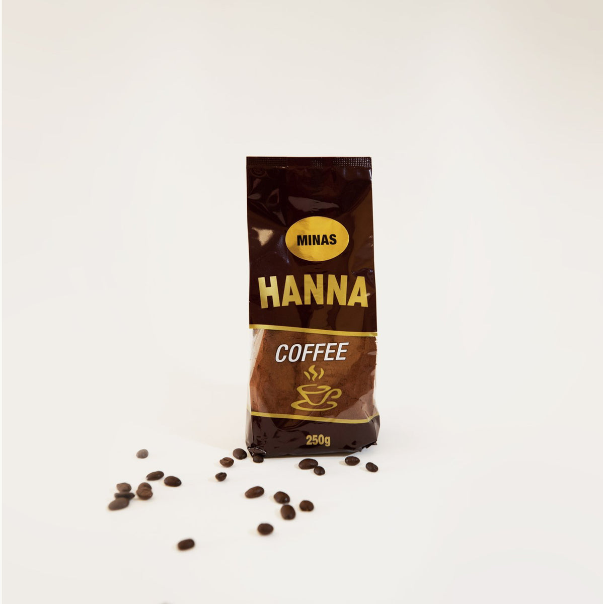 Ground Coffee 250g Pick Your Blend hannacoffee