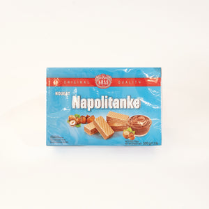 Kras Nougat Napolitanke 500g