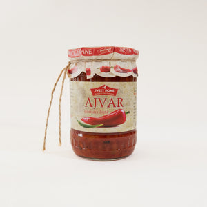 Sweet Home Relish - Ajvar (Hot) 750g