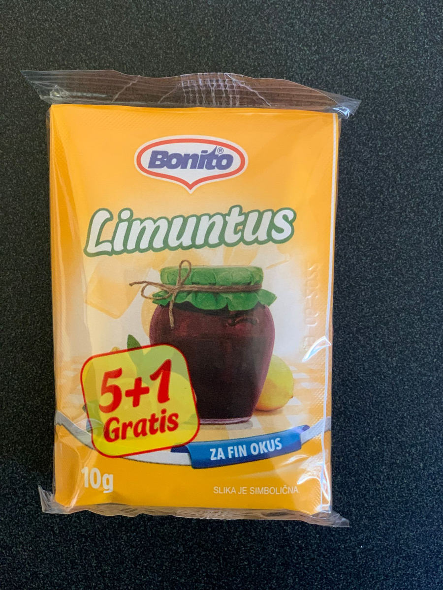 Limuntos Label Bonito Citric Acid Lemon - Limuntus 60g – hannacoffee